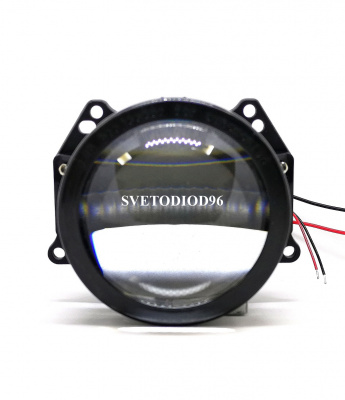 Купить Комплект би-светодиодных линз (BI-Led) Aozoom Professional ALPD-Laser + дальний 3 дюйма | Svetodiod96.ru