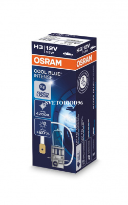 Купить OSRAM COOL BLUE INTENSE (H3, 64151CBI) | Svetodiod96.ru