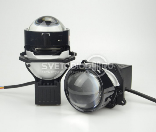 Комплект би-светодиодных линз (BI-Led) Aozoom A6+ (ORION) - 0