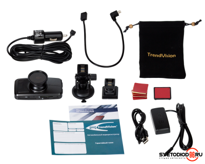 Купить Видеорегистратор TrendVision TDR-708 GP | Svetodiod96.ru