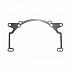 Переходные рамки на Toyota Avensis 2 T250 2003-2006 для Hella 3 - thumb 1