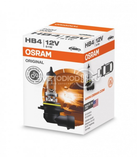 OSRAM ORIGINAL LINE 12V (HB4, 9006) - 0