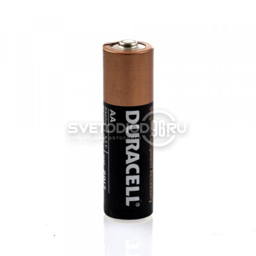 Элемент питания Duracell Батарейка LR06 Basic AA 1 шт в Казани - 0