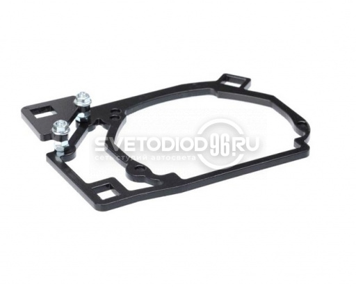 Переходные рамки на Hyundai IX55 2006-2013 для Hella 3 - 0
