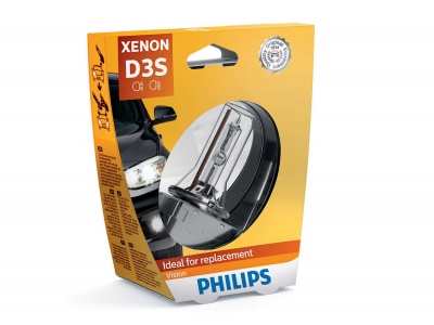 Купить PHILIPS XENON VISION (D3S, 42403VIC1/42403VIS1) | Svetodiod96.ru