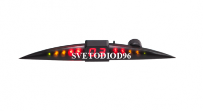 Купить Парковочная система Sho-me Y-2622 N 04 black | Svetodiod96.ru