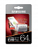 Карта памяти Samsung EVO PLUS microSDHC 100Mb/s UHS-I 64 Гб - thumb 0