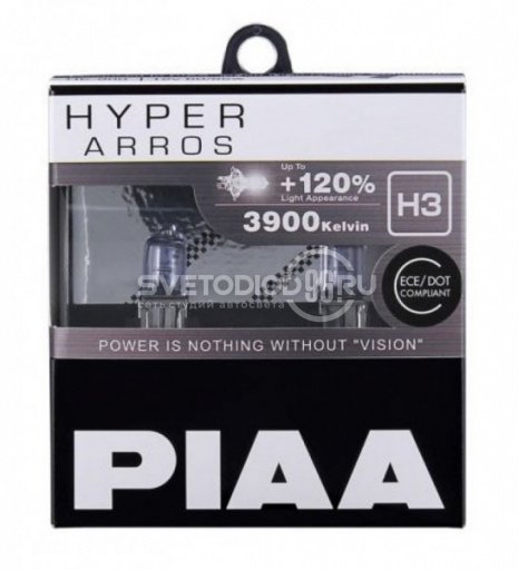 PIAA HYPER ARROS (H3) HE-901 (3900K) 55W - 0