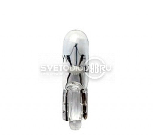 Лампа дополнительного освещения Koito 12V 1,2W - без цоколя T5 1584 - 0