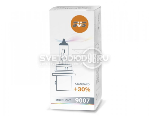 SVS Standard +30% HB5 9007 65/55W - 0