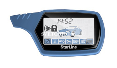 Купить Брелок с ЖК-дисплеем для StarLine А91 с обратной связью | Svetodiod96.ru