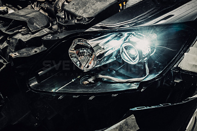 Замена ксеноновых линз на Mazda CX-7 6