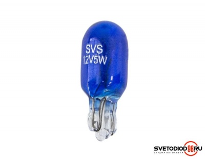 Купить SVS White 5000K H1 55W+W5W | Svetodiod96.ru