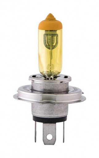 SVS Yellow 3000K H4 60/55W+W5W - 2