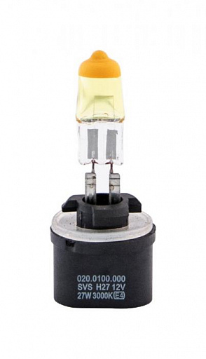 SVS Yellow 3000K H27/880 27W+W5W - 2
