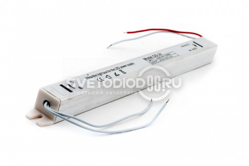 Блок питания сверхтонкий 24w IP20 - 0