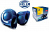 Звуковой сигнал Hella 12V TC16 (72W, 400/500 Hz,105-118dB) TE16 рожок синий 3FH 012 010-801 - thumb 0