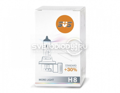 SVS Standard +30% H8 35W - 0