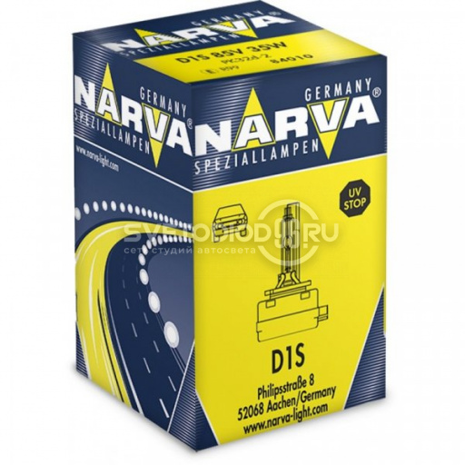 NARVA XENON HID (D1S, 84010) - 0