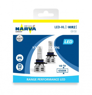 Купить Светодиодная автомобильная лампа NARVA Range Performance LED (HIR2(9012), 18044) | Svetodiod96.ru
