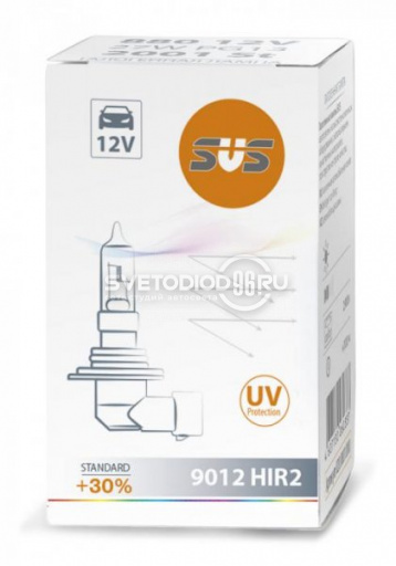 SVS Standard +30% 9012 HIR2 55W - 0
