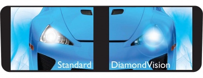 Купить PHILIPS DIAMOND VISION (H4, 12342DVS2) | Svetodiod96.ru