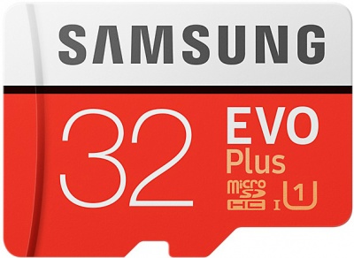 Купить Карта памяти Samsung EVO PLUS microSDHC 95Mb/s UHS-I 32 Гб | Svetodiod96.ru