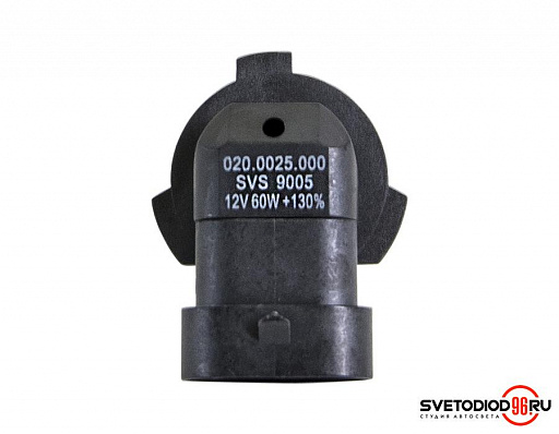 SVS Intensive +130% HB3/9005 60W+W5W - 4