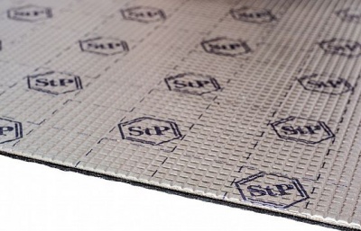 Купить Вибродемпфирующий материал STP Bimast Super (4x530x750 мм) | Svetodiod96.ru