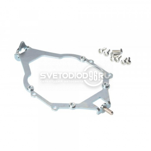Переходные рамки на Lexus LS 4 XF40 2006-2012 для Hella 3 адаптив AFS - 0