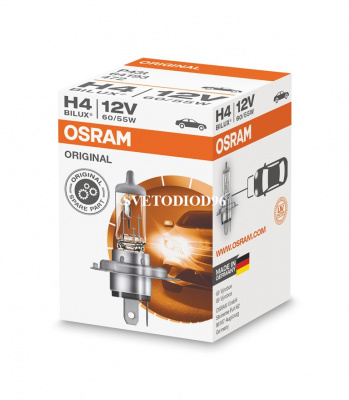 Купить OSRAM ORIGINAL LINE 12V (H4, 64193) | Svetodiod96.ru