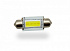 Светодиодная лампа C5W 1 LED COB 41mm - thumb 0