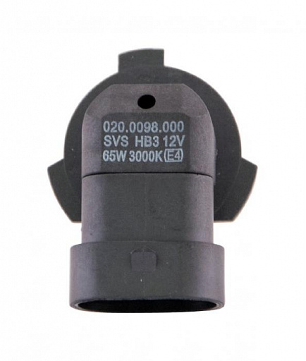 SVS Yellow 3000K HB3/9005 65W+W5W - 3