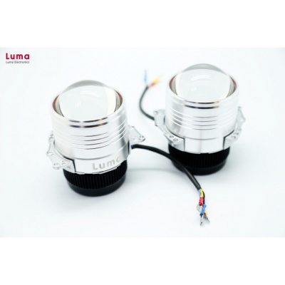 Купить Комплект би-светодиодных линз LUMA I5+ | Svetodiod96.ru