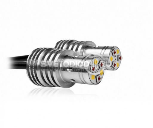 Светодиодная система задних фонарей Light Label COMBO YW W16W (оранжево-белая) - 0