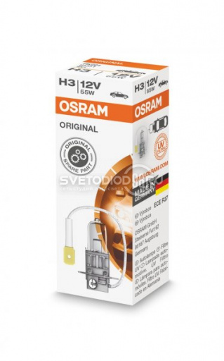 OSRAM ORIGINAL LINE 12V (H3, 64151) - 0