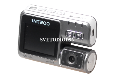 Купить Видеорегистратор INTEGO VX-305 DUAL | Svetodiod96.ru