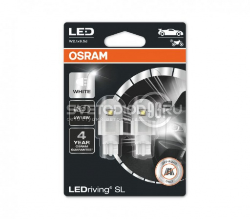 OSRAM LEDriving SL (W16W, 921DRP-02B) - 0
