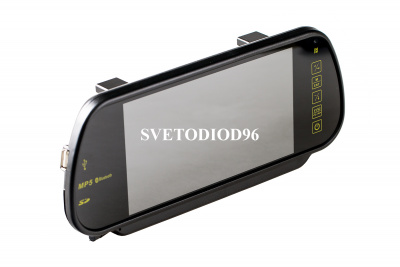 Купить Монитор Interpower зеркало 7" Bluetooth | Svetodiod96.ru