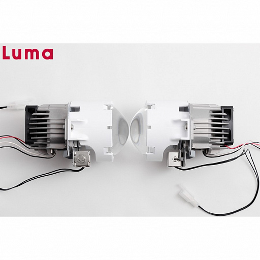 Комплект би-светодиодных линз LUMA X - 1