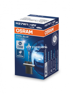 Купить OSRAM COOL BLUE INTENSE (H27/1, 880CBI)  | Svetodiod96.ru