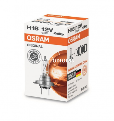 Купить OSRAM ORIGINAL LINE 12V (H18, 64180L) | Svetodiod96.ru