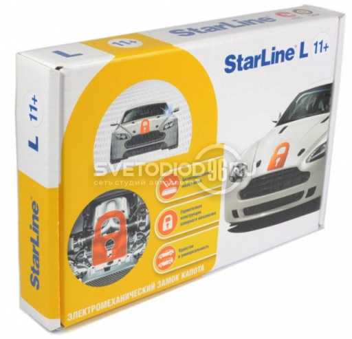 Замок капота Starline L11 + - 0