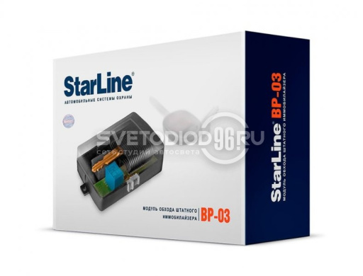 Модуль обхода штатного иммобилайзера StarLine BP-03 в Казани - 0