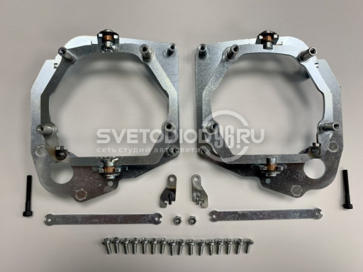 Переходные рамки на ZKW для Hella 3 адаптив AFS - 0