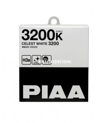 Купить PIAA CELEST WHITE (H3A) HX-302 (3200K) 35W | Svetodiod96.ru