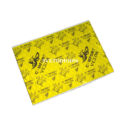 Купить Виброизоляционный материал Comfort mat Vespa | Svetodiod96.ru