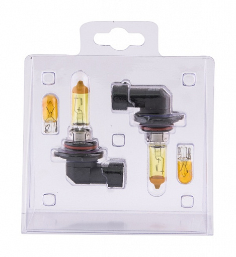 SVS Yellow 3000K HB4/9006 55W+W5W - 1