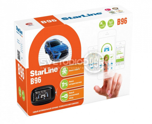 Сигнализация Starline B96 2CAN+2LIN - 0