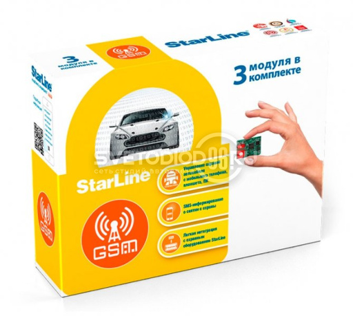 Опциональный модуль Starline Мастер 6 GSM в Казани - 0